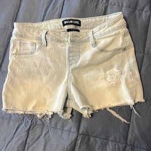 Blue Spice Girls Shorts (Sz 12)
